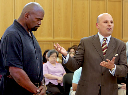 Lawrence Taylor, Arthur Aidala Lawrence Taylor, Arthur Aidala